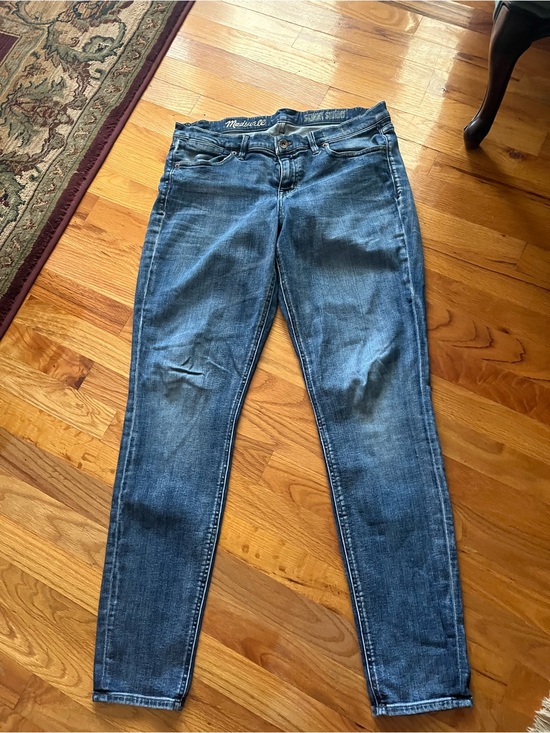 Madewell Denim - Madewell Women's Skinny Jeans in Medium Blue Wash